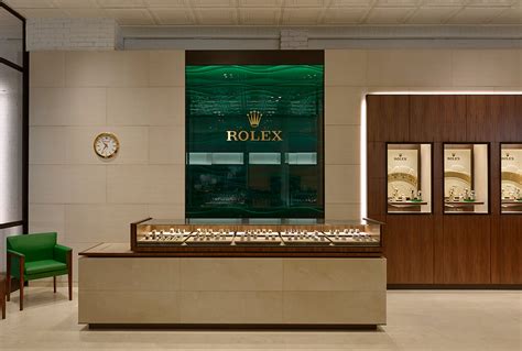 Rolex paris locations